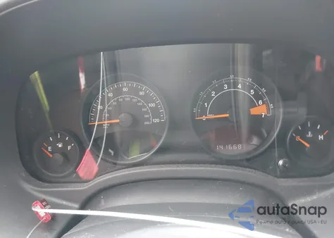 2014 Jeep Compass Sport из США, поврежденный, VIN 1C4NJDBBXED924079